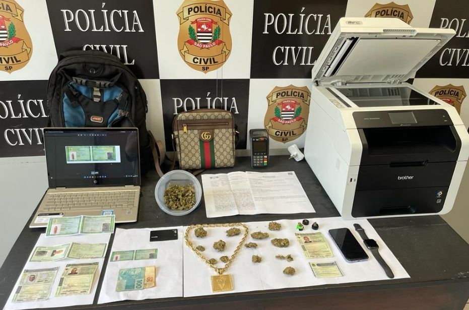 Divulgação/Polícia Civil