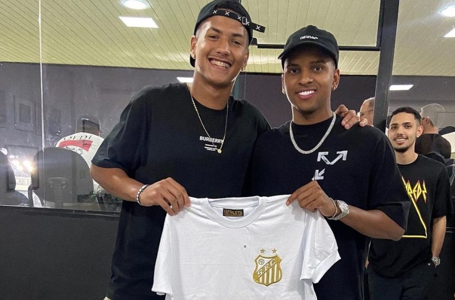 Divulgação/Santos FC