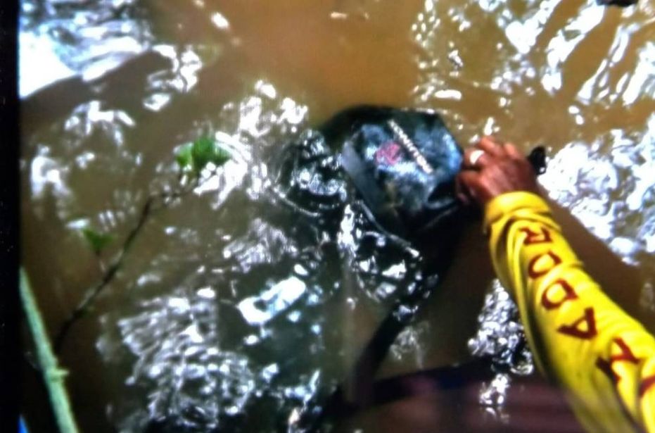 Reprodução/Corpo de Bombeiros do Amazonas