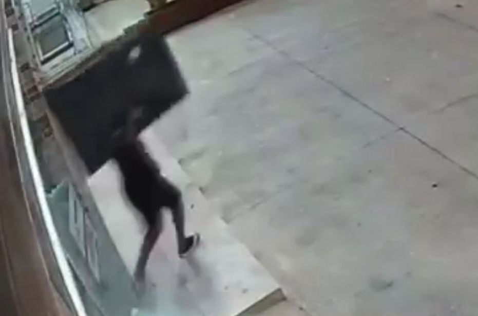 Facebook/ É viver inseguro em Santos