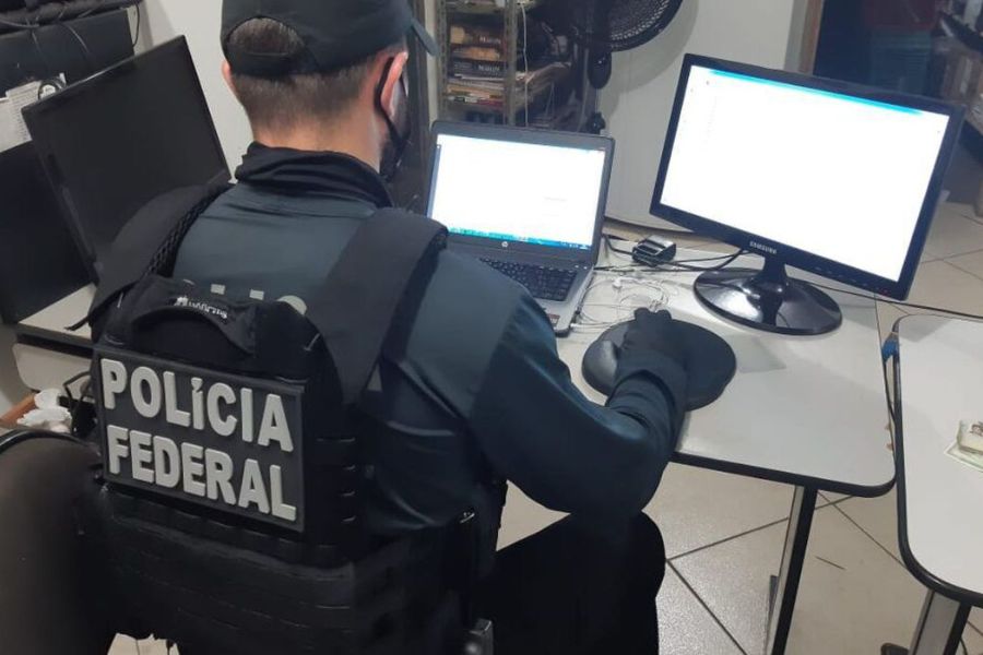 Divulgação: Comunicação Social da Polícia Federal no Rio de Janeiro
