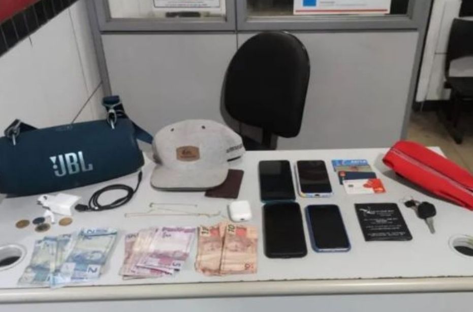 Divulgação/Polícia Militar