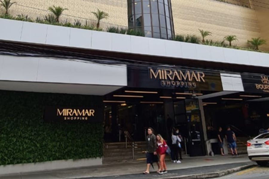 Miramar Shopping, em Santos, lança nova identidade visual