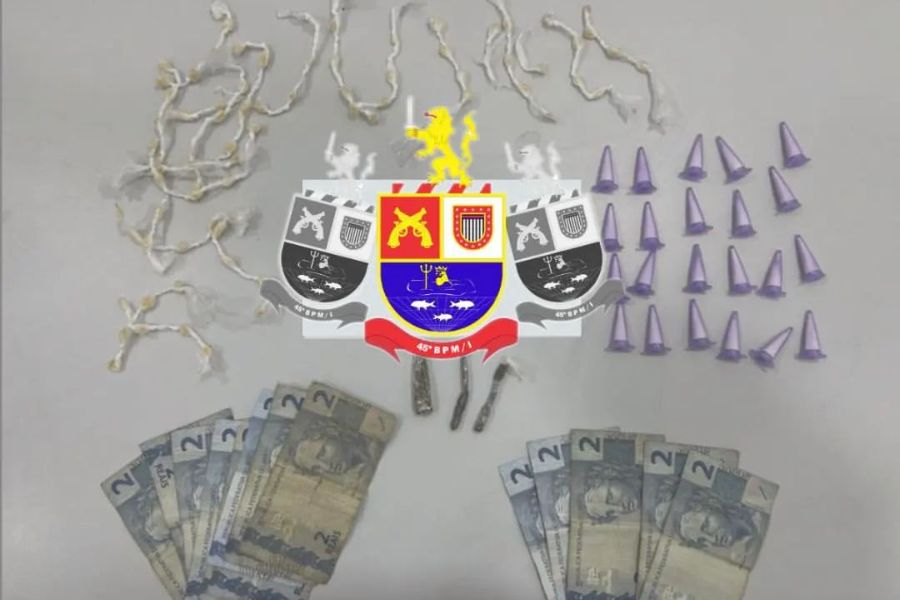 Divulgação/45º BPM/I