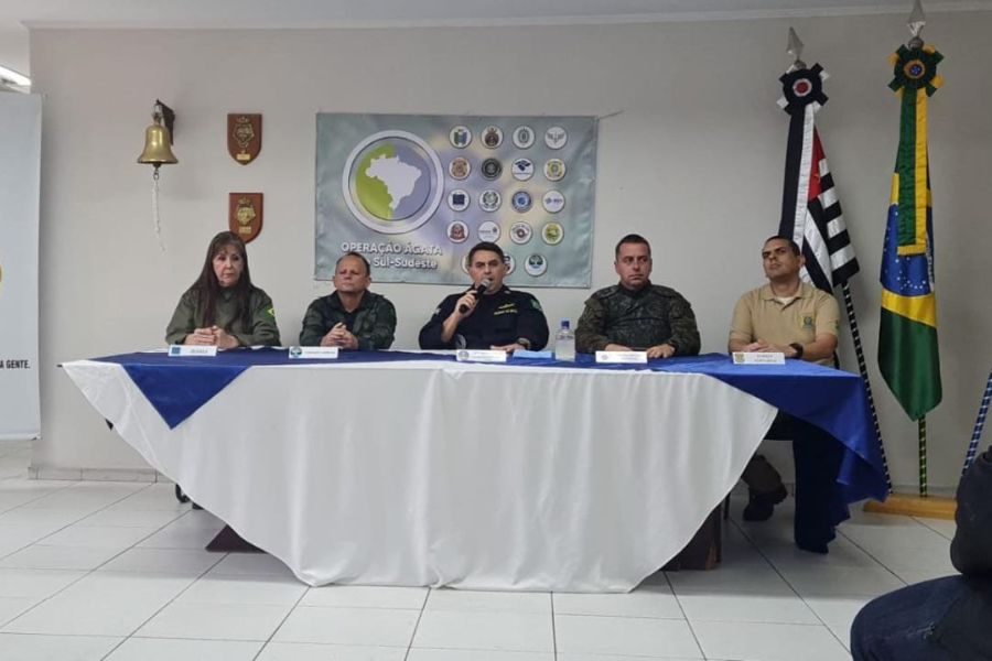 Operação Ágata resulta em mais de R$ 84 milhões em ilícitos apreendidos