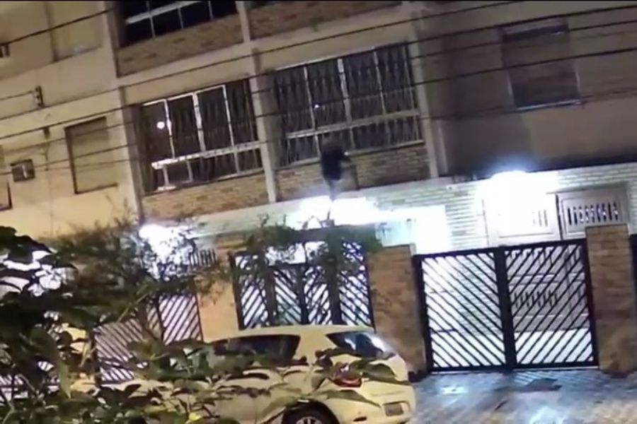 Reprodução/Viver Inseguro em Santos / Facebook