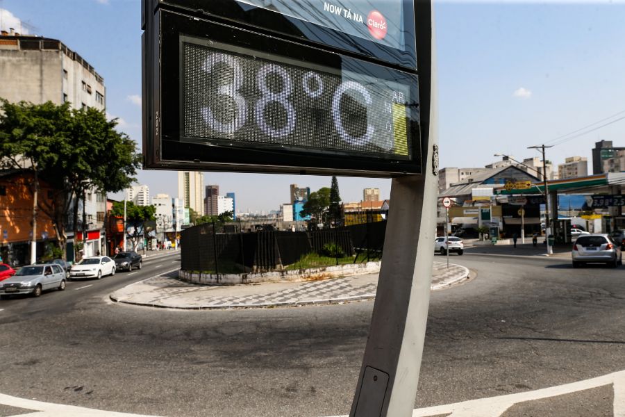 Onda de calor em São Paulo vai continuar pelo menos até a próxima terça-feira