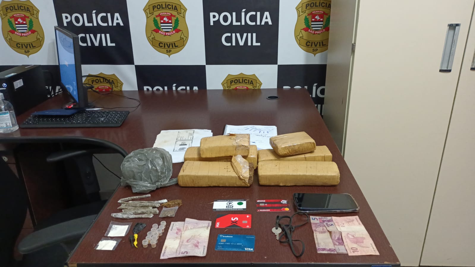 Divulgação/Polícia Civil