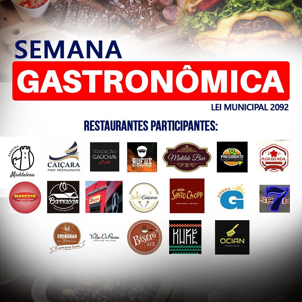 Semana Gastronômica de Praia Grande