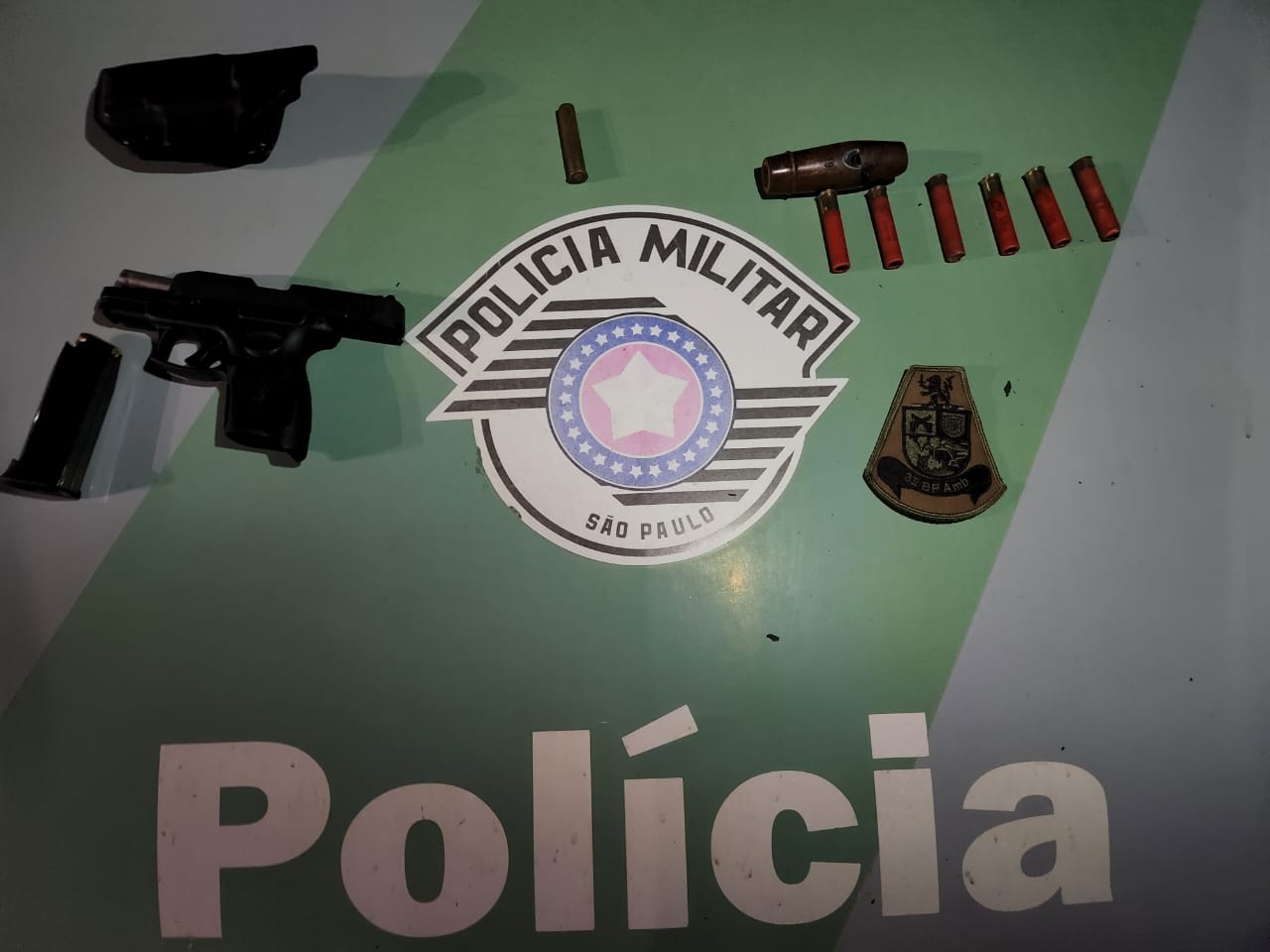 Divulgação/Polícia Militar Ambiental