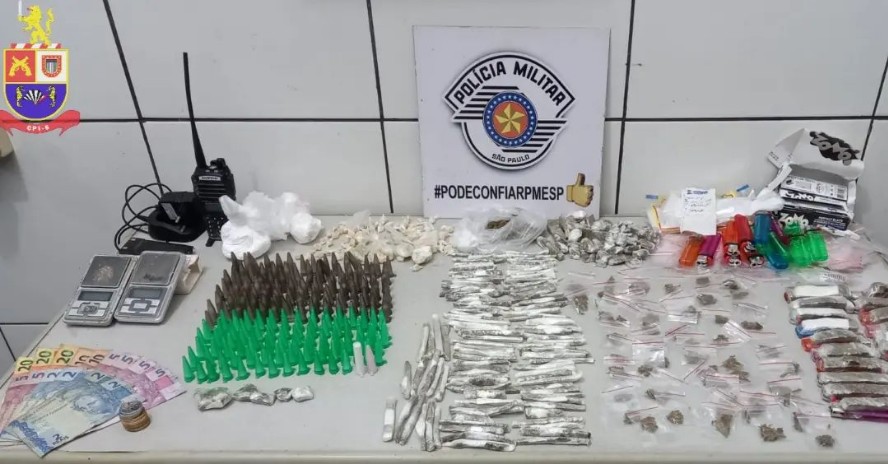 Divulgação/Polícia Militar