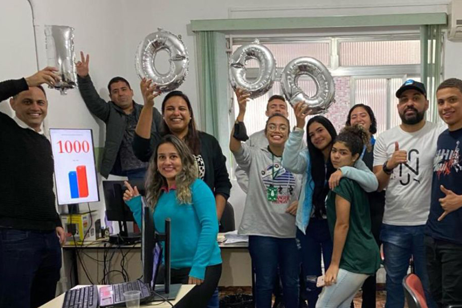 Divulgação/Prefeitura de Sâo Vicente