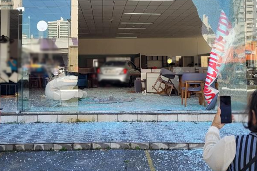 Reprodução/Praia Grande Mil Grau