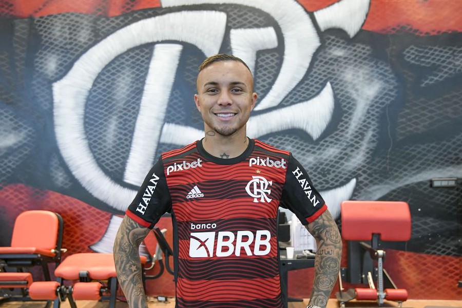 Reprodução: Alessandro Vidal/Flamengo