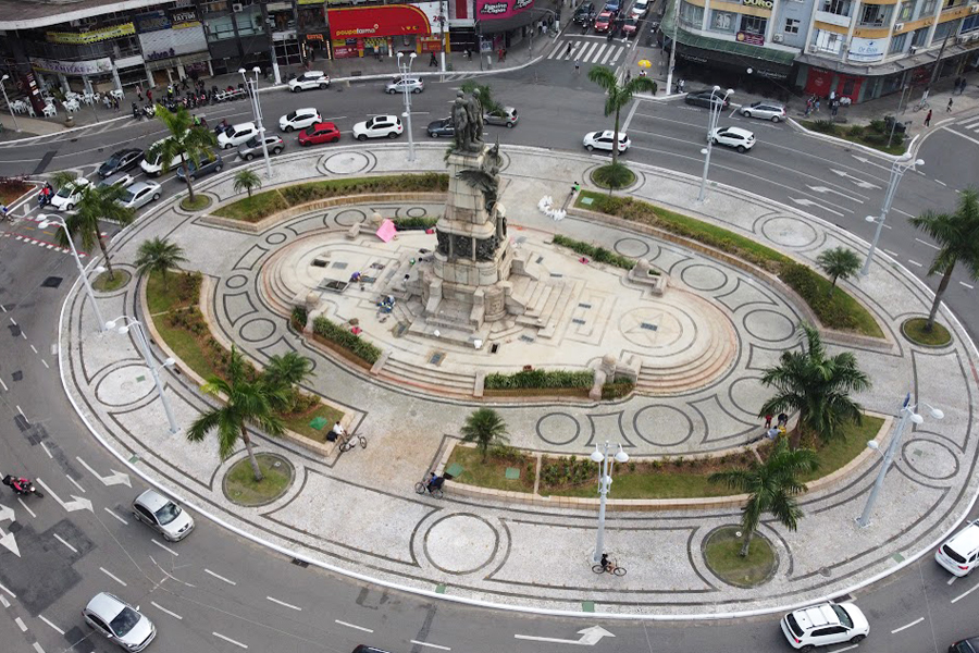 Carlos Nogueira/Divulgação Prefeitura de Santos