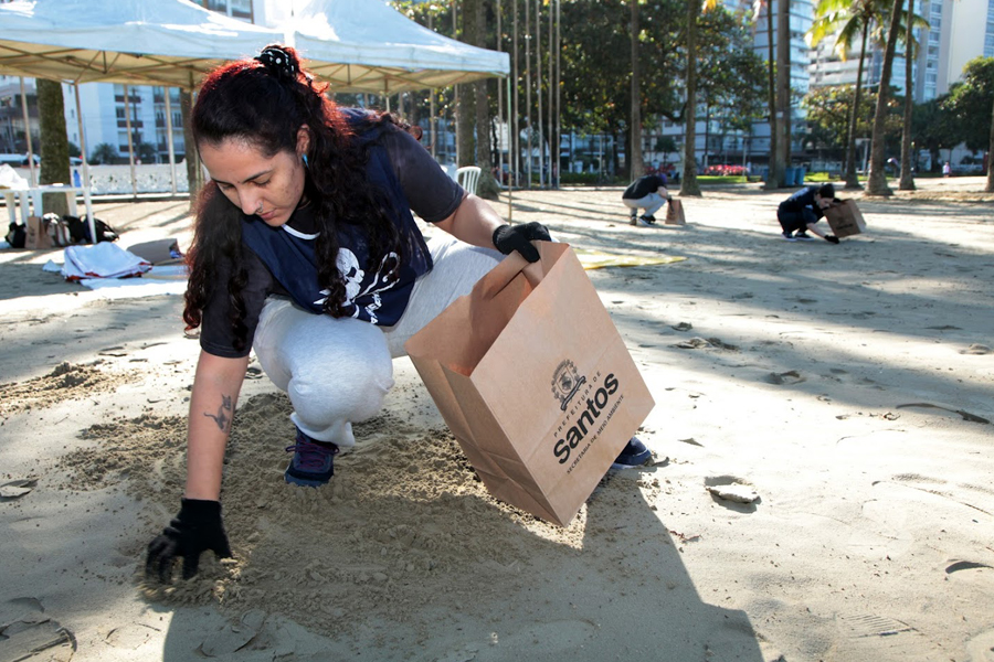 Francisco Arrais/Divulgação Prefeitura de Santos
 
