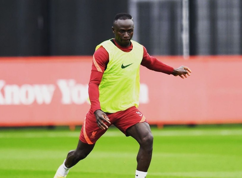 Reprodução/Instagram/@sadiomaneofficiale