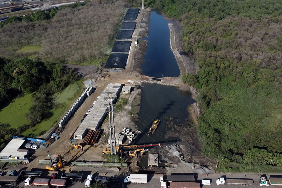 Francisco Arrais/Divulgação Prefeitura de Santos