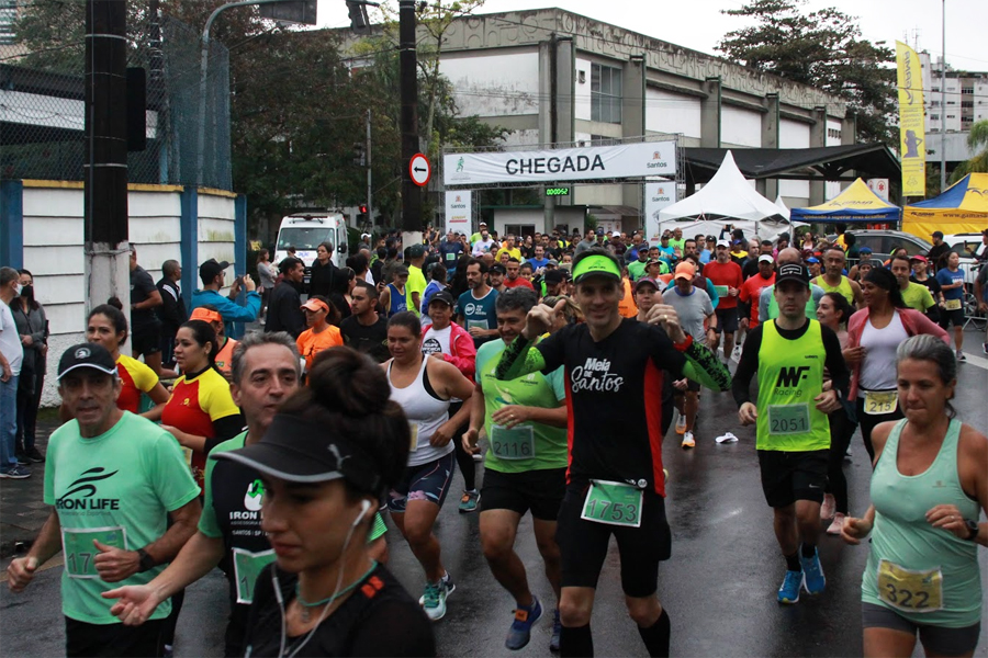 Carlos Nogueira/Divulgação Prefeitura de Santos