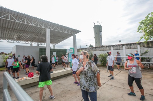 Fred Casagrande/Prefeitura de Guarujá