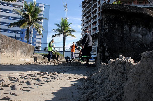 Richard Aldrin/Prefeitura de Praia Grande