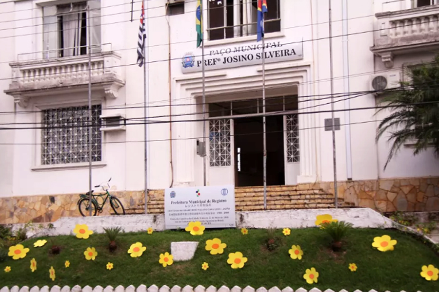 Divulgação/Prefeitura de Registro