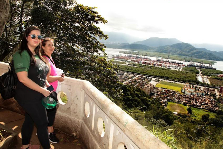 Francisco Arrais/Divulgação Prefeitura de Santos