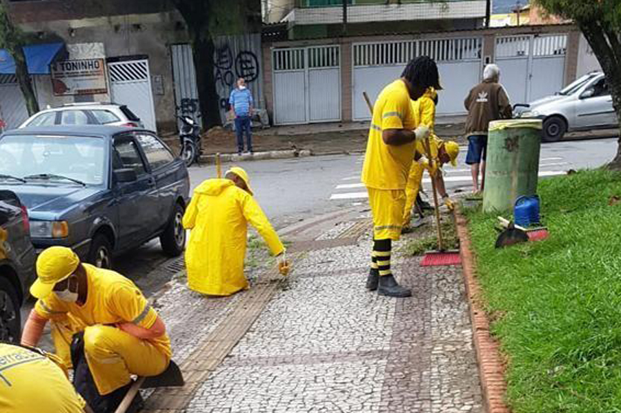 Divulgação/Prefeitura de Santos