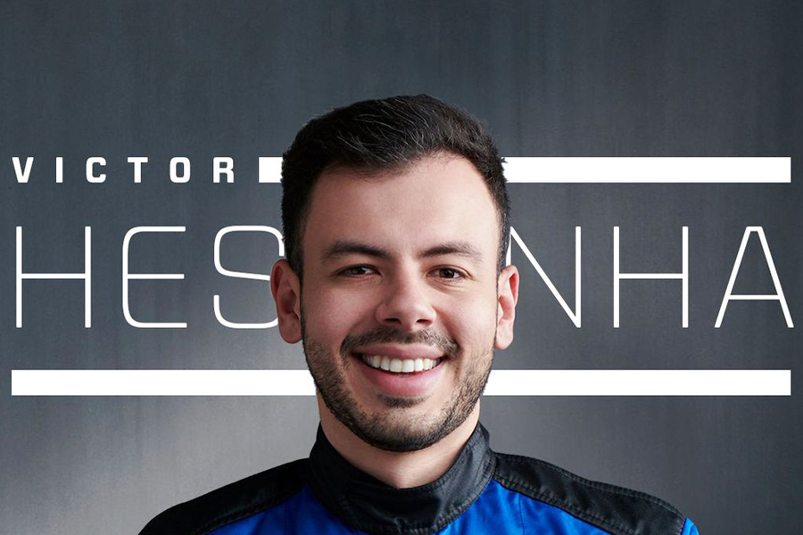 Reprodução/Twitter Blue Origin