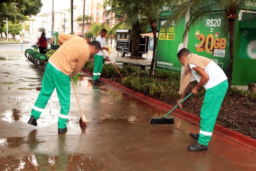 Divulgação/Prefeitura de Santos