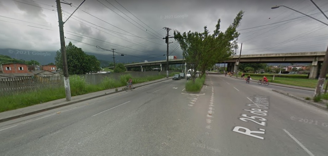 CMT interdita rua 25 de desembro