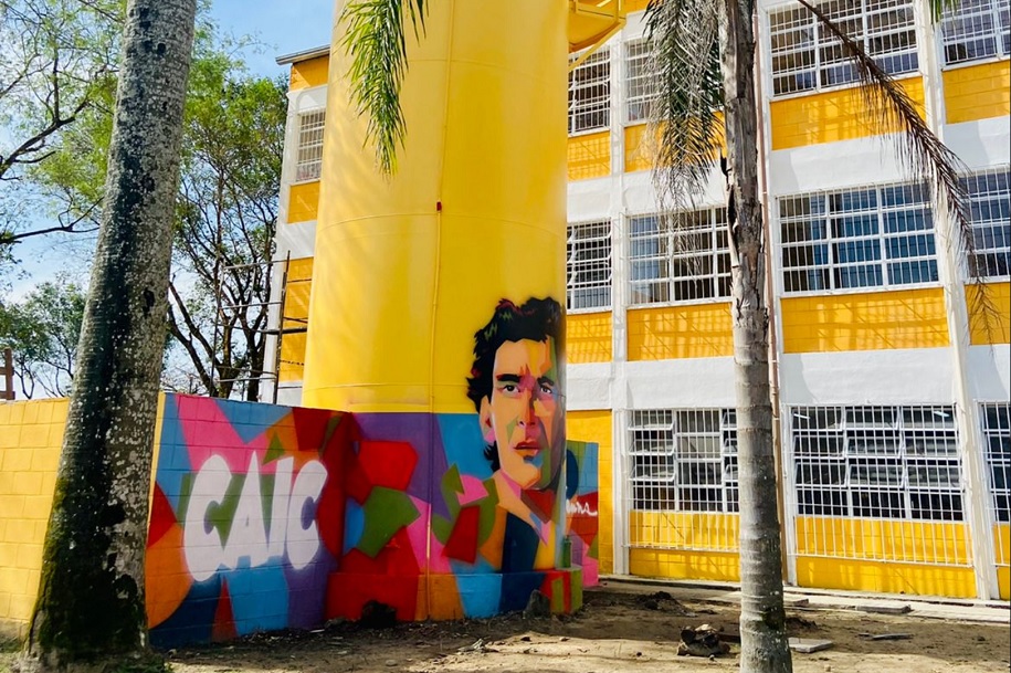 escola municipal de ensino fundamental CAIC Ayrton Senna da Silva