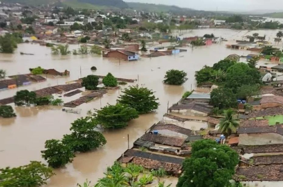 Divulgação/Defesa Civil de Alagoas