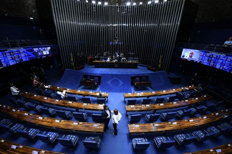 Reprodução/Agência Senado