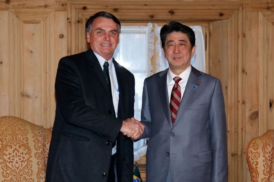 Reprodução/Allan Santos/PR