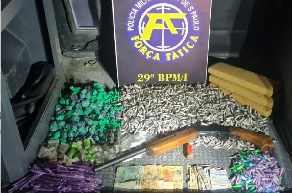 Divulgação/Polícia Militar