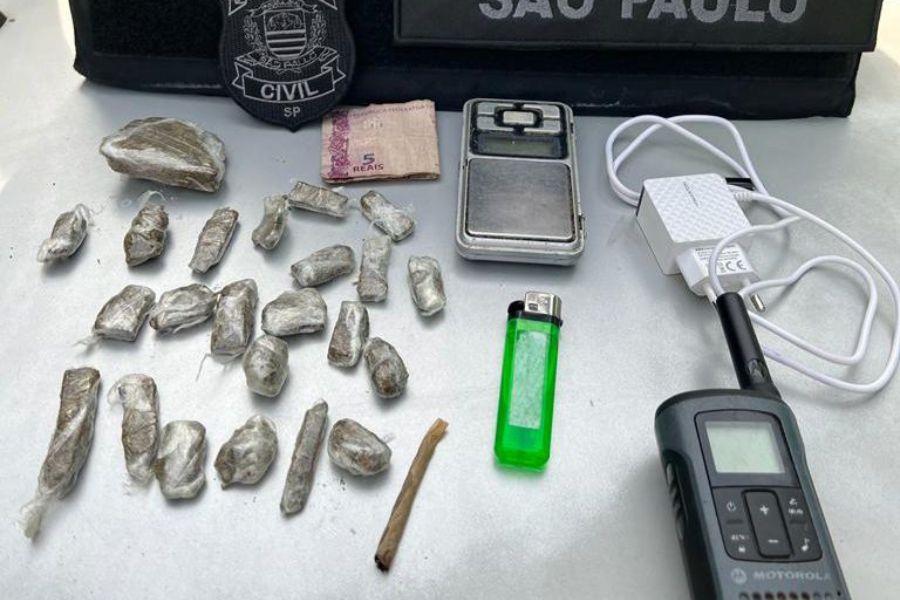 Divulgação/Polícia Civil