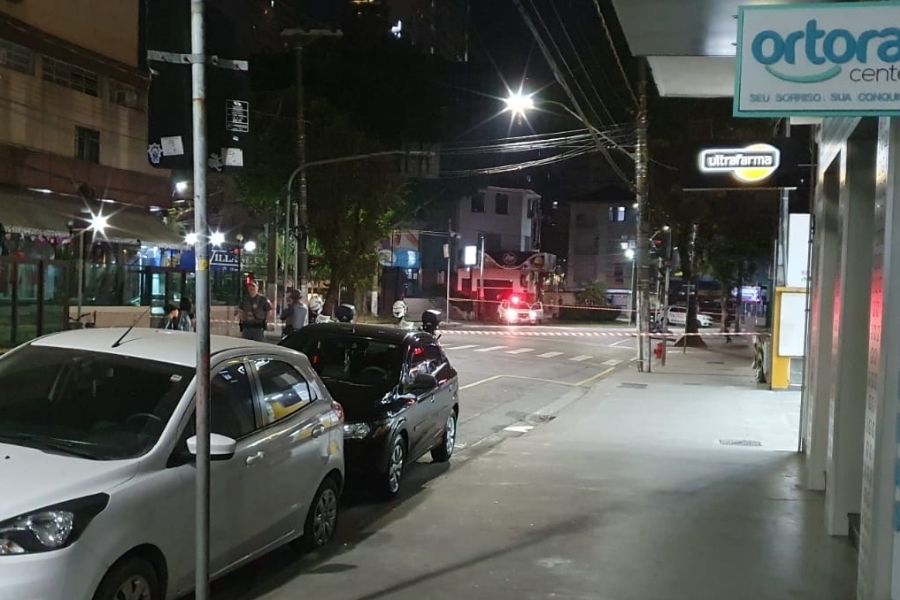Suposta ameaça de bomba assusta moradores no Gonzaga, em Santos