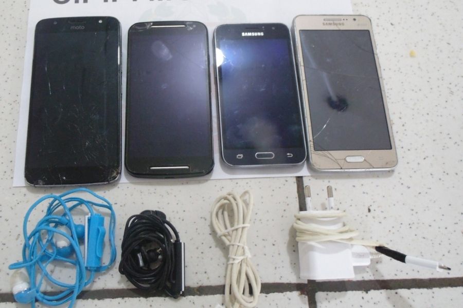 Criminosos arremessam eletrônicos e maconha para dentro de penitenciária de Mongaguá