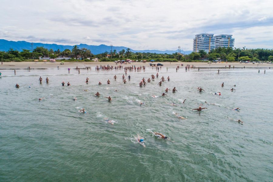 Etapa de evento de maratona aquática acontece neste domingo em Bertioga