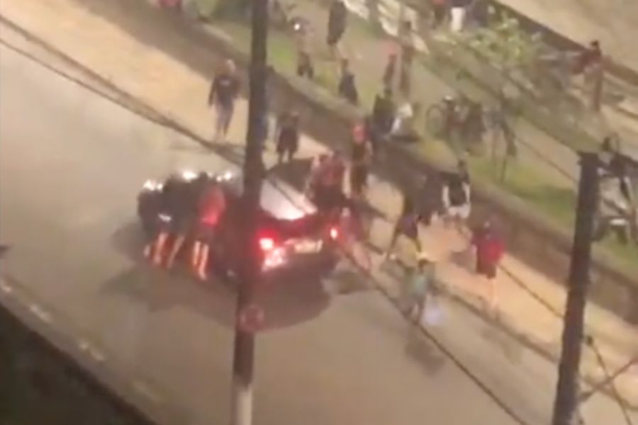 arrastão São Vicente