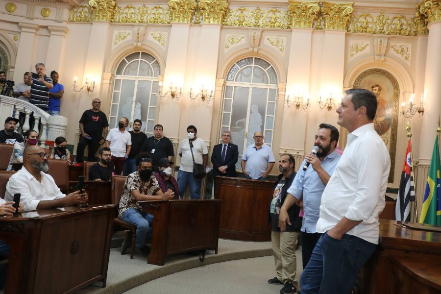 Projetos Culturais de Santos recebem R$ 1 milhão em verbas