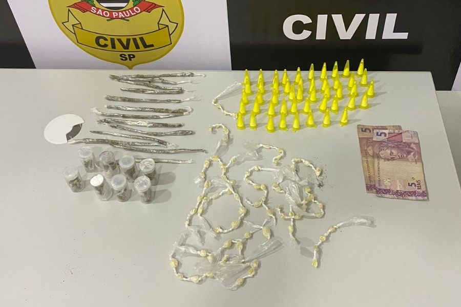 Divulgação/Polícia Civil