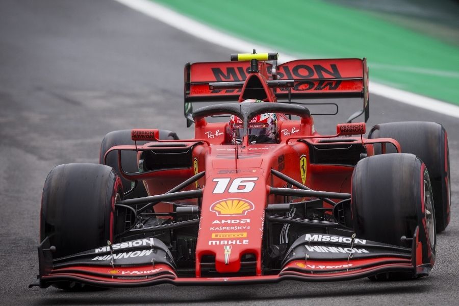 Legenda: ***ARQUIVO***SÃO PAULO, SP, 15.11.2019 - O piloto monegasco Charles Leclerc, da Ferrari, durante treino para o GP de São Paulo de F 1, no autódromo de Interlagos. (Foto: Eduardo Knapp/Folhapress)
Serviço/Categoria: Serviço Noticioso / Esporte, SNG Online / Esporte
Crédito: Eduardo Knapp/Folhapress