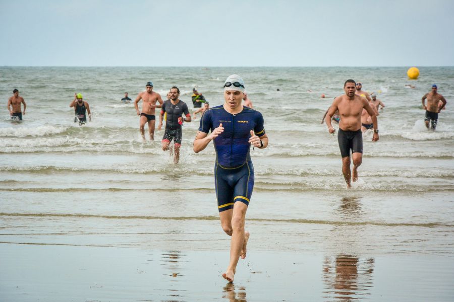 Etapa de evento de maratona aquática acontece neste domingo em Bertioga