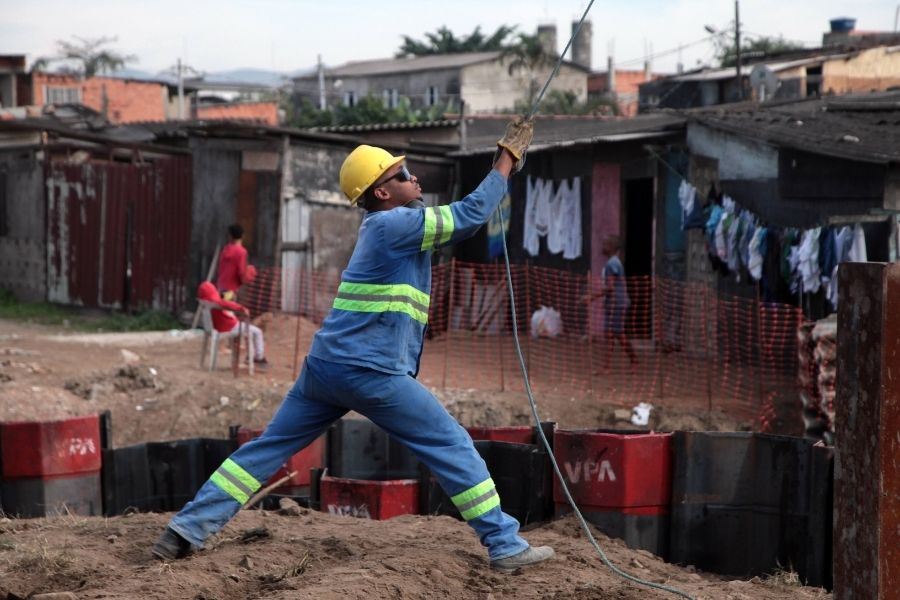 Obras contra enchentes na Zona Noroeste serão entregues em janeiro