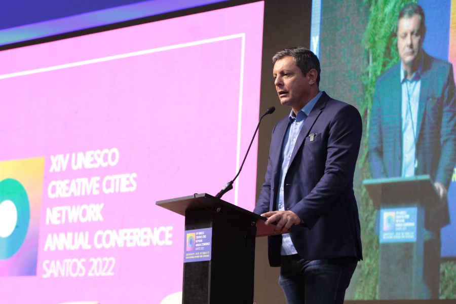 (Foto: Isabela Carrari/Prefeitura de Santos)