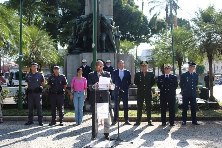 Isabela Carrari/Prefeitura de Santos