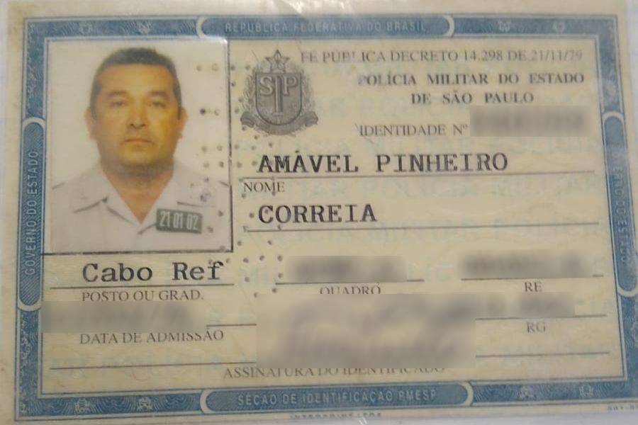 PM morto em São Vicente Amável Pinheiro Correia