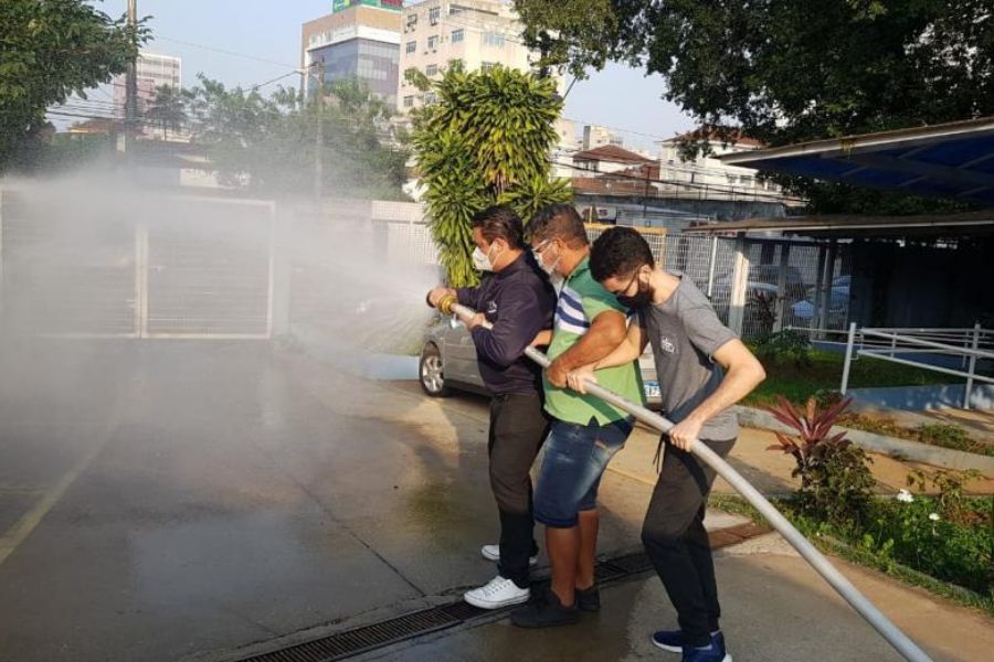 Divulgação/Prefeitura de Santos